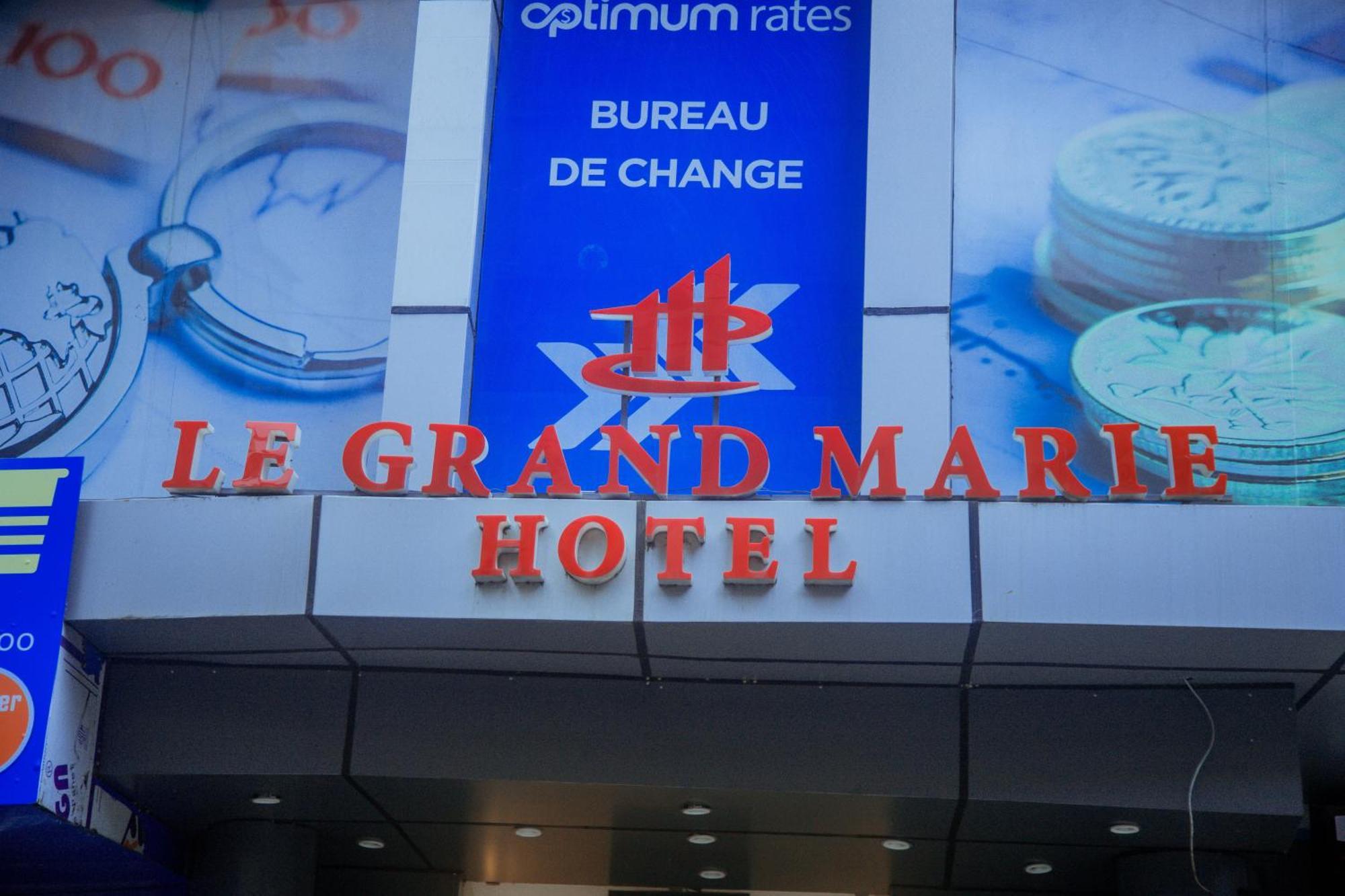 Le Grand Marie Hotel Dar es Salaam Bagian luar foto