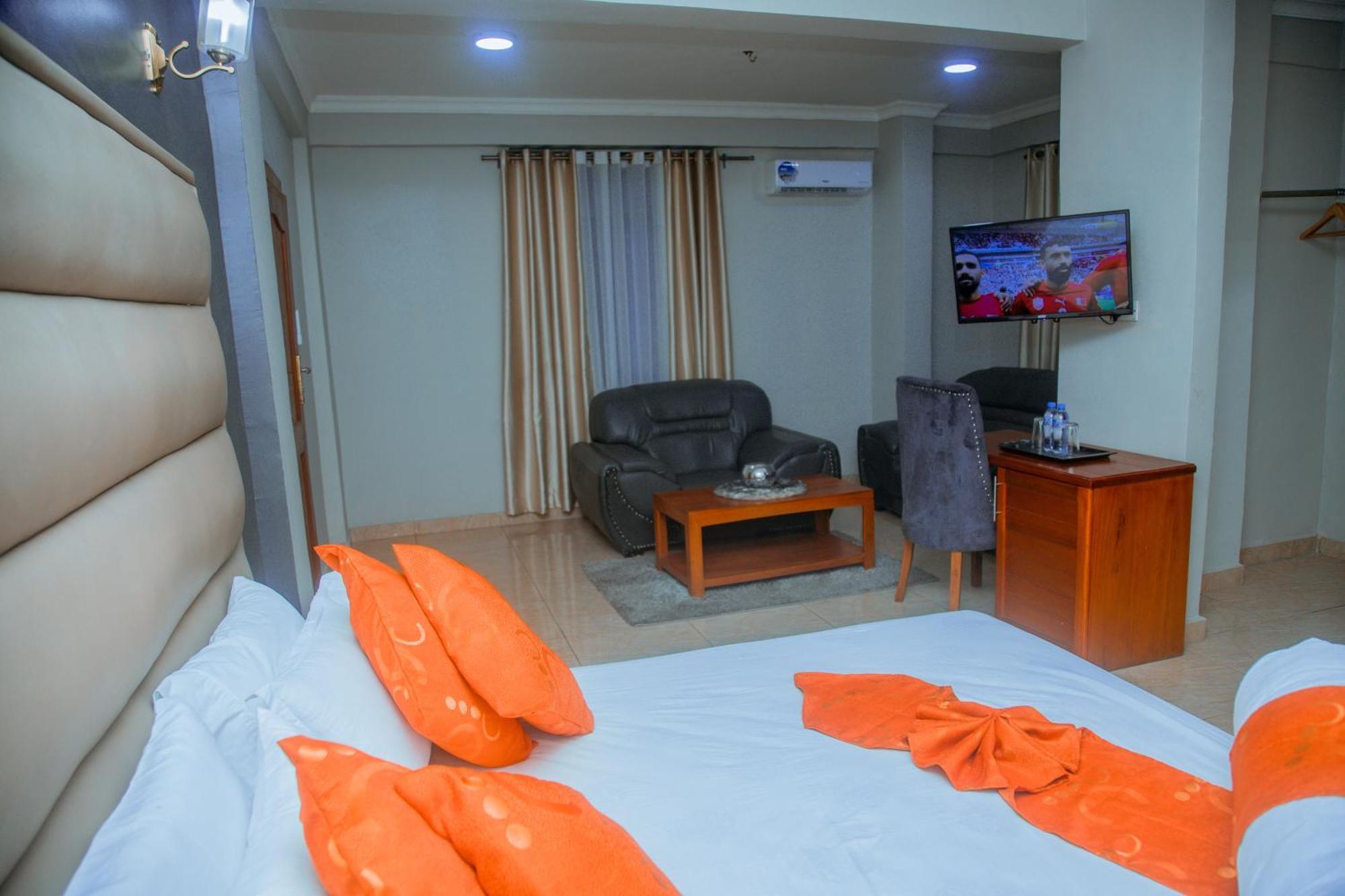 Le Grand Marie Hotel Dar es Salaam Bagian luar foto